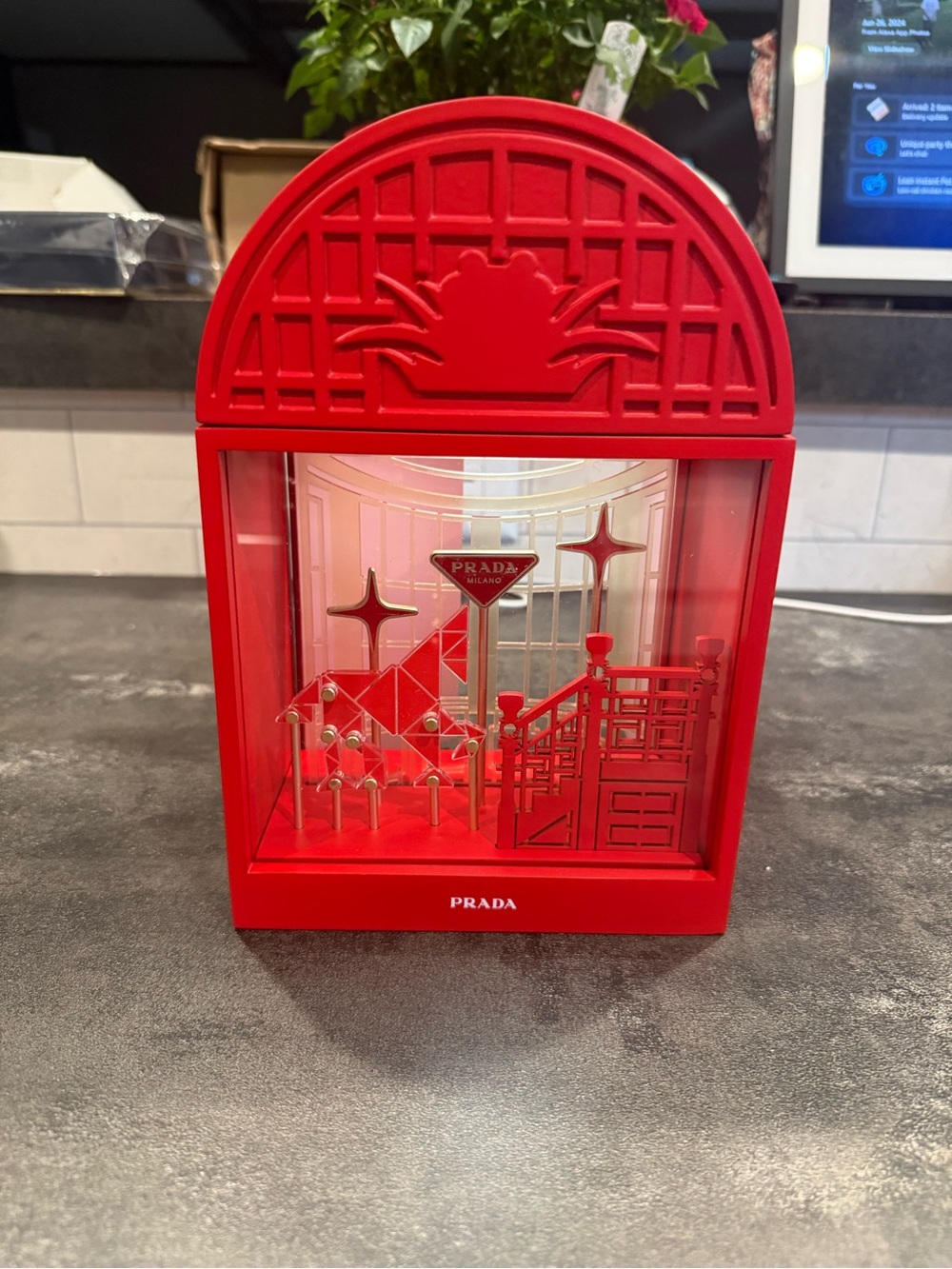 Prada Boutique Light/Decor Piece